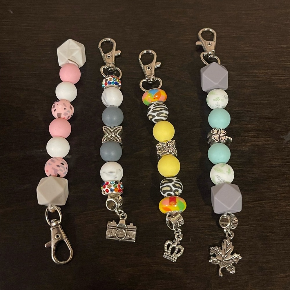 Hand made keychains